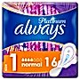 Always Platinum Normal (Rozmiar 1) Podpaski ze skrzydełkami, 16 sztuk