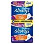 Always Platinum Normal (Rozmiar 1) Podpaski ze skrzydełkami, 16 sztuk