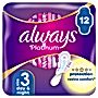 Always Platinum Podpaski ze skrzydełkami Day & Night, 12 sztuk