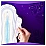Always Platinum Secure Night (Rozmiar 4) Podpaski ze skrzydełkami, 10 sztuk