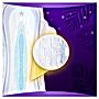 Always Platinum Secure Night (Rozmiar 4) Podpaski ze skrzydełkami, 10 sztuk