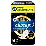Always Ultra Podpaski Secure Night (rozmiar 4) ze skrzydełkami x24