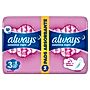Always Ultra Sensitive Night Podpaski ze skrzydełkami (rozmiar 3)
