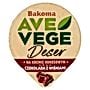 Bakoma Ave Vege Deser na kremie kokosowym smak czekolada z wiśniami 150 g