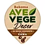 Bakoma Ave Vege Deser na kremie kokosowym smak kawa 150 g 
