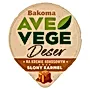 Bakoma Ave Vege Deser na kremie kokosowym smak słony karmel 150 g