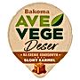 Bakoma Ave Vege Deser na kremie kokosowym smak słony karmel 150 g