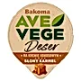 Bakoma Ave Vege Deser na kremie kokosowym smak słony karmel 150 g
