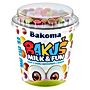 Bakoma Bakuś Milk & Fun Jogurt o smaku waniliowym z drażami 135 g