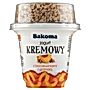 Bakoma Jogurt kremowy z brzoskwiniami i granolą 230 g