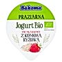 Bakoma Praziarna Jogurt Bio truskawkowy z komosą ryżową 140 g