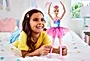 Barbie Baletnica Magiczne światełka Lalka Blondynka HLC25