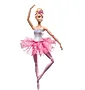 Barbie Baletnica Magiczne światełka Lalka Blondynka HLC25