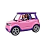 Barbie Big City, Big Dreams - Samochód + Scena Koncertowa  2w1 GYJ25