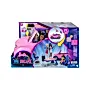 Barbie Big City, Big Dreams - Samochód + Scena Koncertowa  2w1 GYJ25