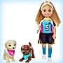 BARBIE Boisko do piłki nożnej zestaw z lalką Chelsea i akcesoriami GHK37