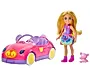 Barbie Chelsea lalka + auto