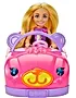 Barbie Chelsea lalka + auto