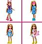 Barbie Chelsea z zestawem ubranek