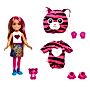 Barbie Cutie Reveal Chelsea Tygrys Lalka Seria Dżungla HKR15