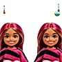 Barbie Cutie Reveal Chelsea Tygrys Lalka Seria Dżungla HKR15