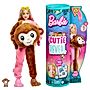 Barbie Cutie Reveal Małpka Lalka Seria Dżungla HKR01
