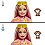 Barbie Cutie Reveal Małpka Lalka Seria Dżungla HKR01