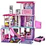 Barbie Deluxe zestaw DreamHouse 60ta rocznica z 2 lalkami i samochodem
