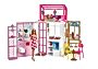 Barbie domek dla lalek z  lalką i kompletem akcesoriów