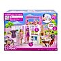Barbie domek dla lalek z  lalką i kompletem akcesoriów