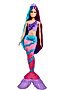 Barbie Dreamtopia Fantazja Długie włosy Lalka syrenka