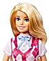 Barbie  Dżokejka Malibu Lalka filmowa