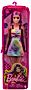 Barbie Fashionistas Lalka Sukienka geometryczny wzór HBV22