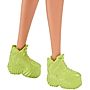 Barbie Fashionistas Lalka Sukienka geometryczny wzór HBV22