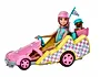 Barbie Gokart Stacie pojazd filmowy i lalka HRM08