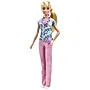 Barbie Kariera Lalka Pielęgniarka GTW39