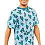 Barbie Ken Fashionistas Lalka Niebieski T-shirt w kaktusy HJT10