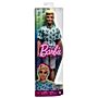 Barbie Ken Fashionistas Lalka Niebieski T-shirt w kaktusy HJT10