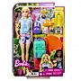 Barbie Lalka Malibu na kempingu + Akcesoria HDF73