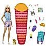 Barbie Lalka Malibu na kempingu + Akcesoria HDF73