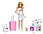Barbie Malibu w podróży Lalka HJY18