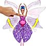 Barbie Motylkowa Baletnica Lalka 2w1