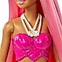 Barbie Syrenka podstawowa Lalka Różowo-żółty ogon HGR11