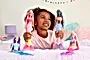 Barbie Syrenka podstawowa Lalka Różowo-żółty ogon HGR11