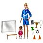 Barbie Trenerka Piłki Nożnej GLM47