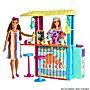 Mattel Barbie Zestaw Malibu Bar Plażowy GYG23