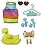 Barbie Extra - Kabriolet gwiazd + akcesoria HDJ47