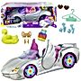 Barbie Extra - Kabriolet gwiazd + akcesoria HDJ47