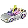 Barbie Extra - Kabriolet gwiazd + akcesoria HDJ47