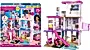 Barbie Zestaw Dreamhouse - Domek dla lalek Deluxe Światło i Dźwięk GRG93